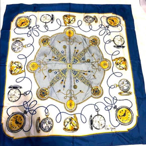 Rolex Scarf Authentic RARE Brand New Never Used Collectors Piece Stunning😊 - Picture 3 of 12